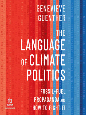 cover image of The Language of Climate Politics